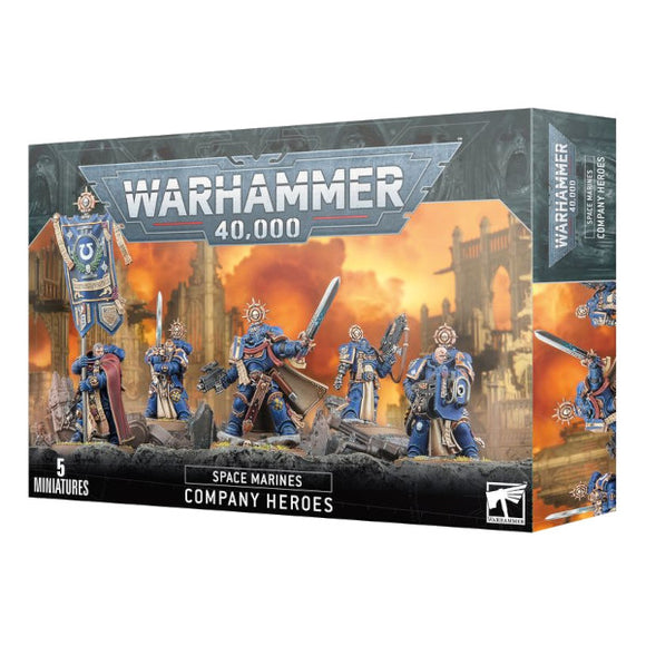 Warhammer 40K: Space Marines - Company Heroes