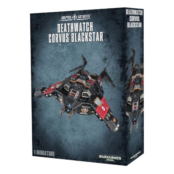 Warhammer 40K: Space Marines - Corvus Blackstar