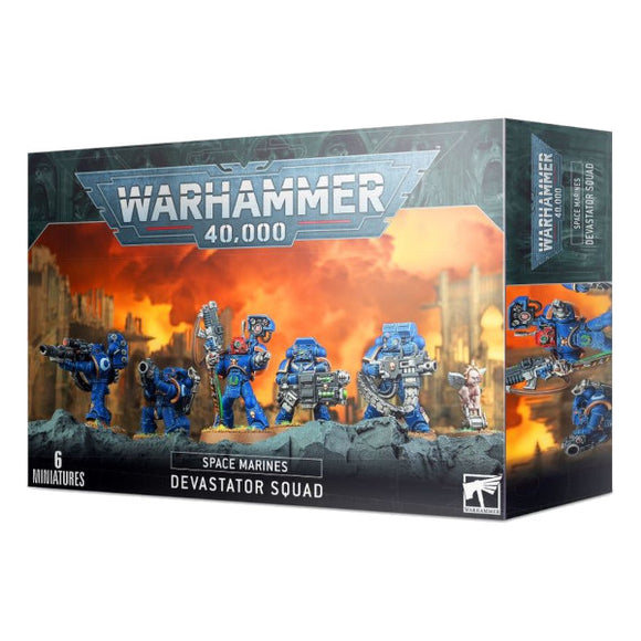 Warhammer 40K: Space Marines - Devastator Squad
