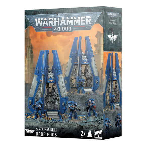 Warhammer 40K: Space Marines - Drop Pods