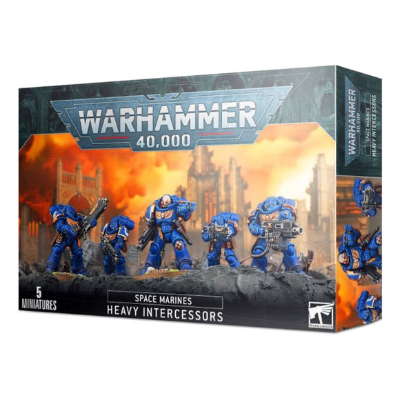 Warhammer 40K: Space Marines - Heavy Intercessor Squad