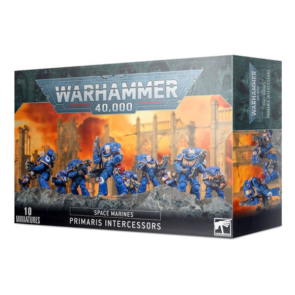 Warhammer 40K: Space Marines - Primaris Intercessors