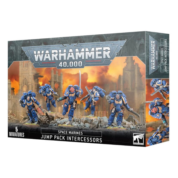 Warhammer 40K: Space Marines - Jump Pack Intercessors