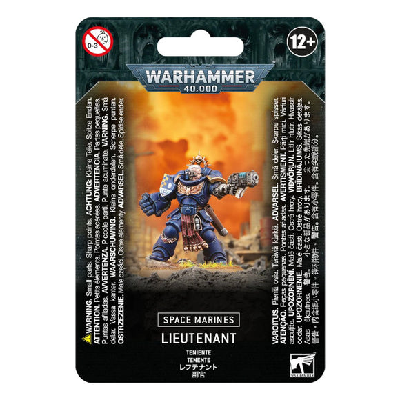 Warhammer 40K: Space Marines - Lieutenant
