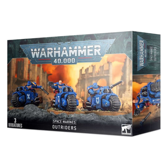 Warhammer 40K: Space Marines - Outriders