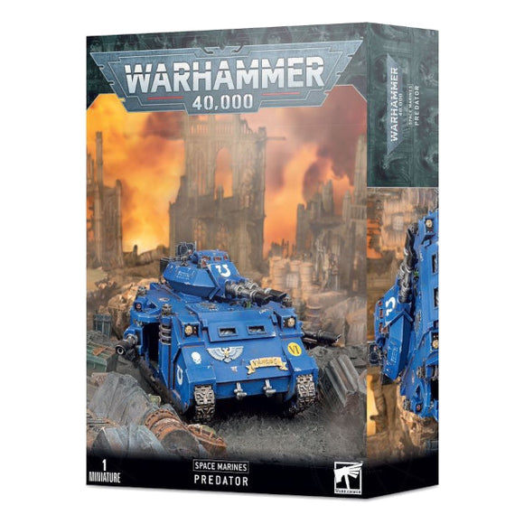 Warhammer 40K: Space Marines - Predator Annihilator / Predator Destructor