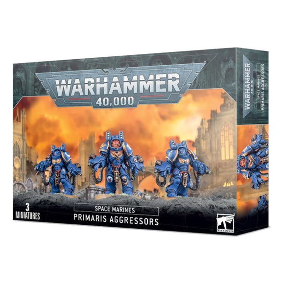 Warhammer 40K: Space Marines - Primaris Aggressors