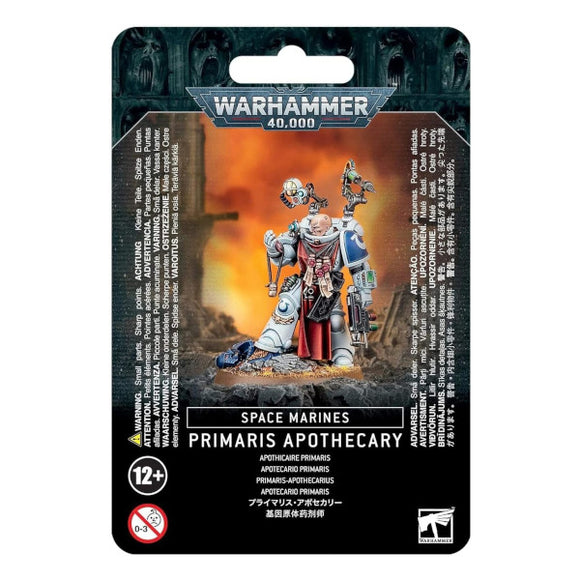 Warhammer 40K: Space Marines - Primaris Apothecary