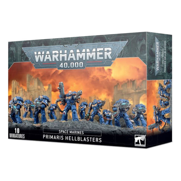 Warhammer 40K: Space Marines - Primaris Hellblasters
