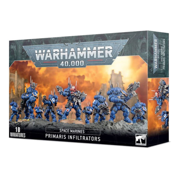 Warhammer 40K: Space Marines - Primaris Infiltrators / Incursors