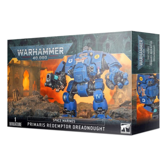 Warhammer 40K: Space Marines - Primaris Redemptor Dreadnought
