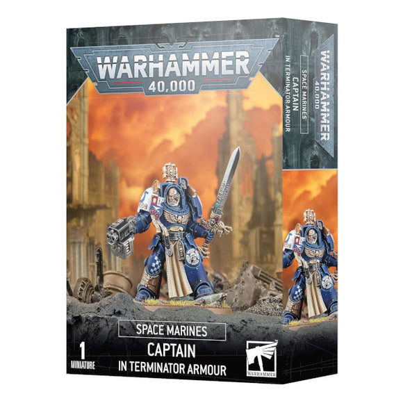 Warhammer 40K: Space Marines - Space Marine Captain