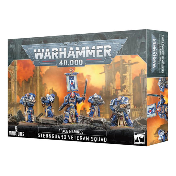 Warhammer 40K: Space Marines - Sternguard Veteran Squad