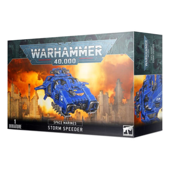 Warhammer 40K: Space Marines - Storm Speeder Hailstrike / Hammerstrike / Thunderstrike