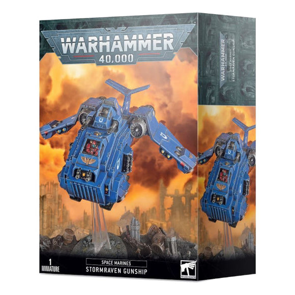 Warhammer 40K: Space Marines - Stormraven Gunship