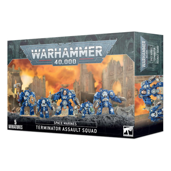 Warhammer 40K: Space Marines - Terminator Assault Squad