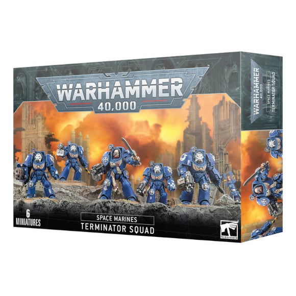 Warhammer 40K: Space Marines - Terminator Squad