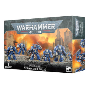 Warhammer 40K: Space Marines - Terminator Squad