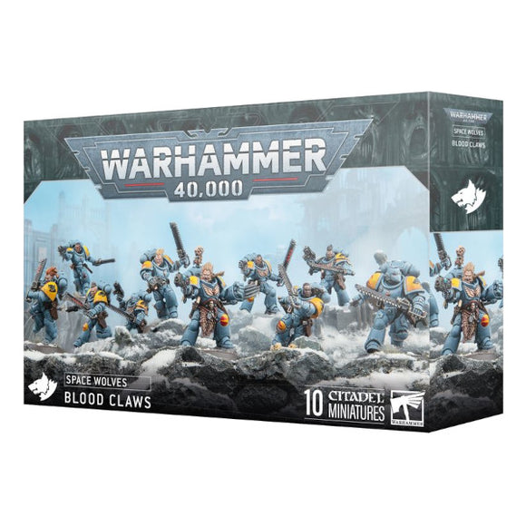 Warhammer 40K: Space Wolves - Blood Claws