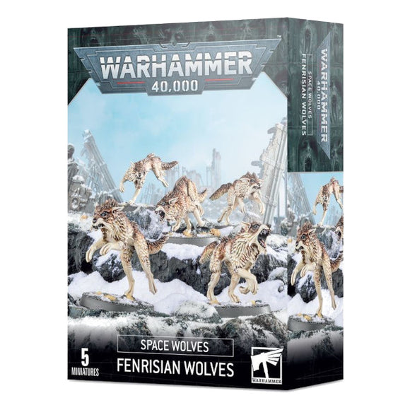 Warhammer 40K: Space Wolves - Fenrisian Wolves