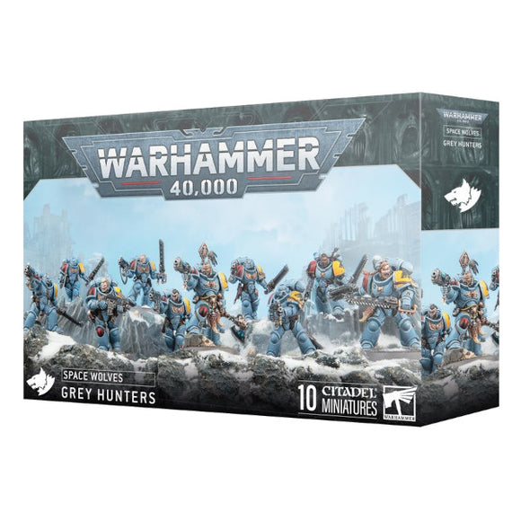 Warhammer 40K: Space Wolves - Grey Hunters