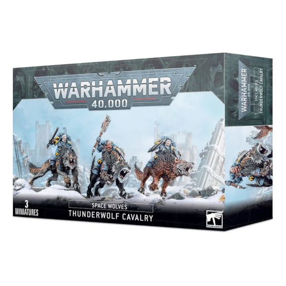 Warhammer 40K: Space Wolves - Thunderwolf Cavalry