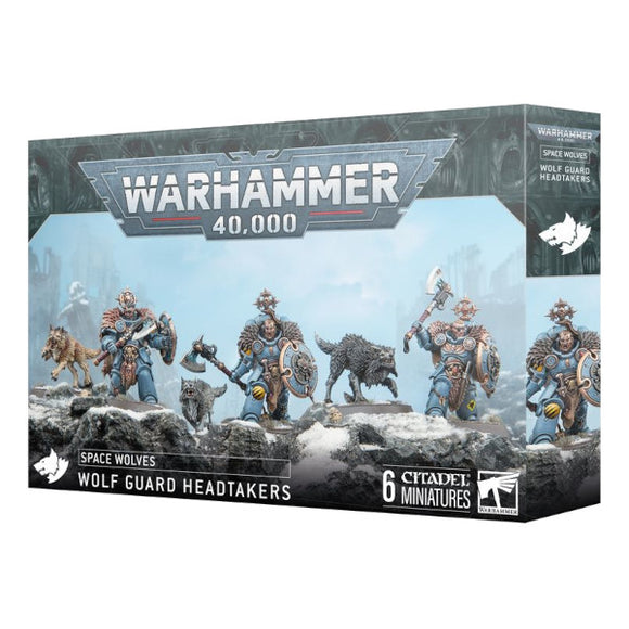 Warhammer 40K: Space Wolves - Wolf Guard Headtakers