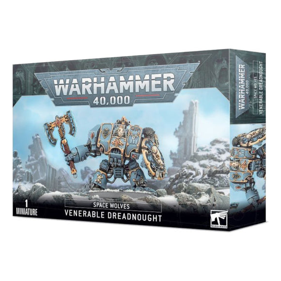 Warhammer 40K: Space Wolves Venerable Dreadnought / Bjorn / Murderfang