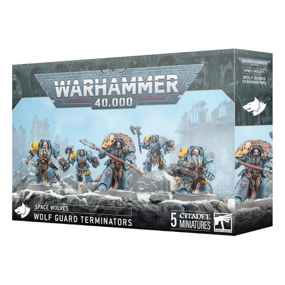 Warhammer 40K: Space Wolves - Wolf Guard Terminators