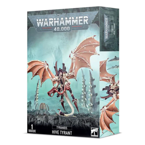 Warhammer 40K: Tyranids - Hive Tyrant/Swarmlord