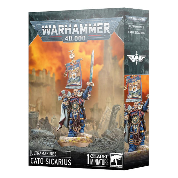 Warhammer 40K: Space Marines - Cato Sicarius
