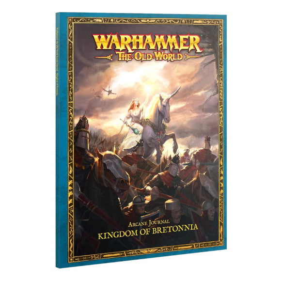Warhammer: The Old World - Arcane Journal - Kingdom Of Bretonnia