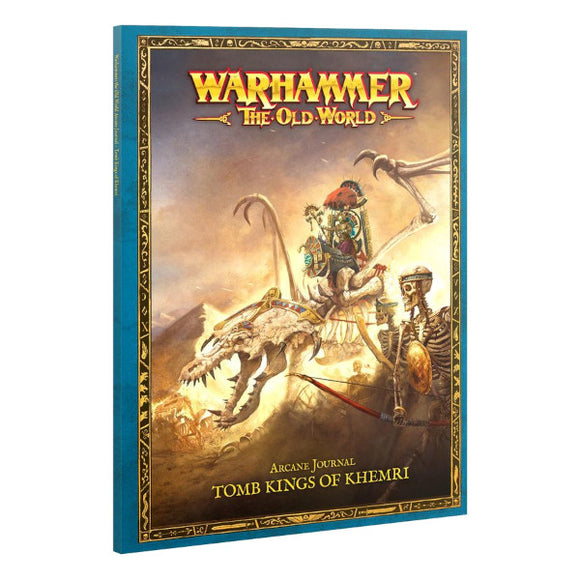 Warhammer: The Old World - Arcane Journal - Tomb Kings Of Khemri