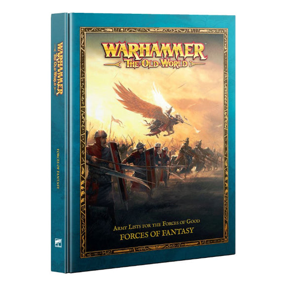 Warhammer: The Old World - Forces of Fantasy Book (Hardback)