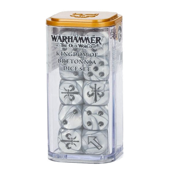 Warhammer The Old World: Kingdom Of Bretonnia - Dice Set – The