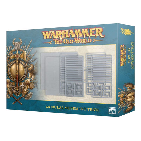 Warhammer: The Old World - Modular Movement Trays