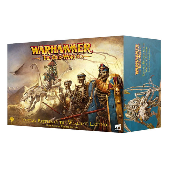 Warhammer: The Old World - Tomb Kings Of Khemri Edition