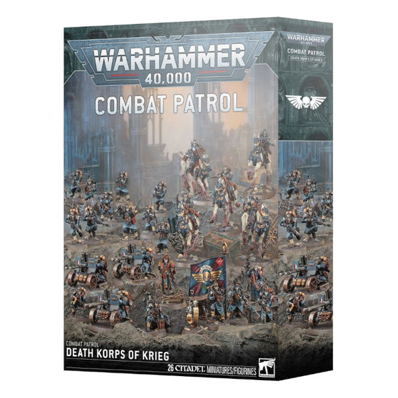 Warhammer 40K: Combat Patrol - Death Korps of Krieg