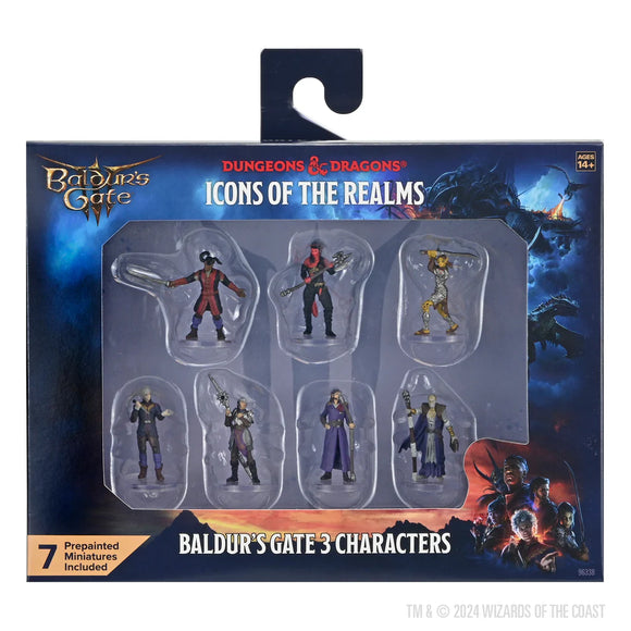 D&D Icons of the Realms - Baldur's Gate 3