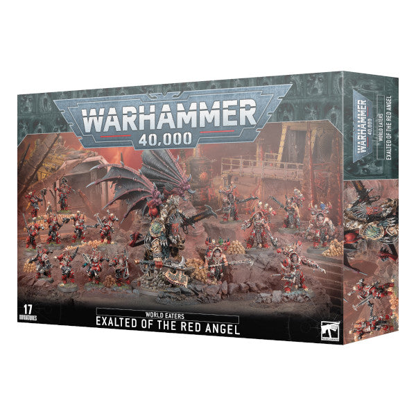 Warhammer 40K: Battleforce - World Eaters - Exalted of the