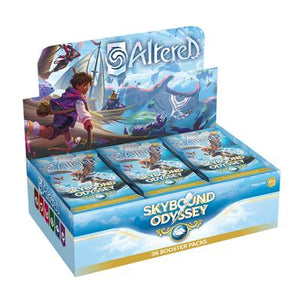 altered tcg booster box Altered TCG: Beyond the Gates main image 0