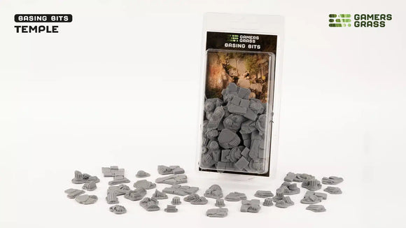Gamers Grass: Basing Bits - Temple