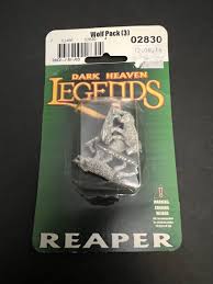 Dark Heaven Legends Wolf Pack (3)