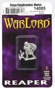 Reaper WarLord Freya Fangbreaker DWVS