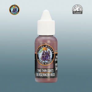 Two Thin Coats: Bezerker Red (15ml)