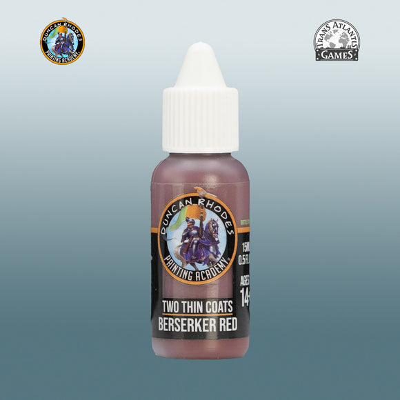 Two Thin Coats: Bezerker Red (15ml)
