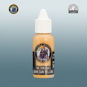 Two Thin Coats: Dark Sun Yellow (15ml)