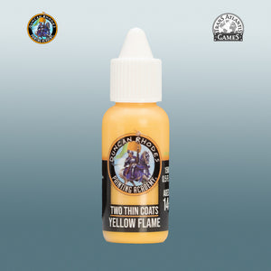 Two Thin Coats: Yellow Flame (15ml)