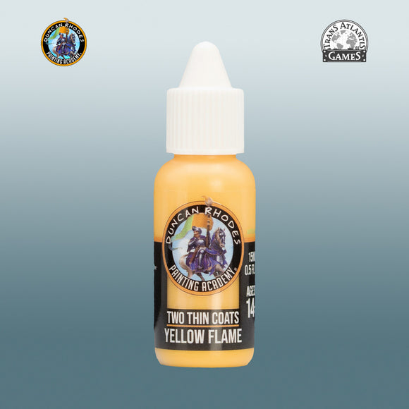 Two Thin Coats: Yellow Flame (15ml)