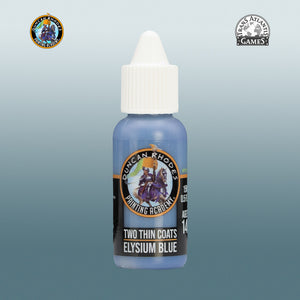 Two Thin Coats: Elysium Blue (15ml)